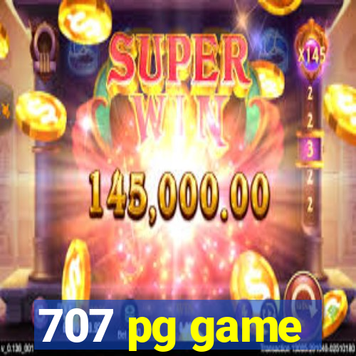 707 pg game